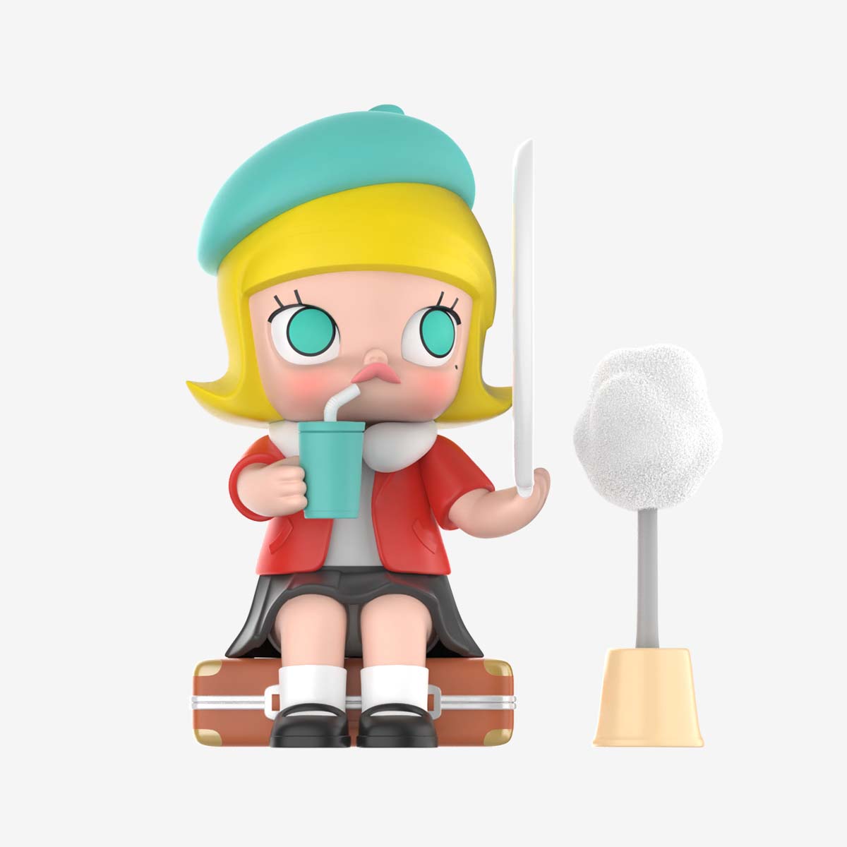 POP MART MOLLY Imaginary Wandering Series [1 Blind Box] - Fugitive Toys