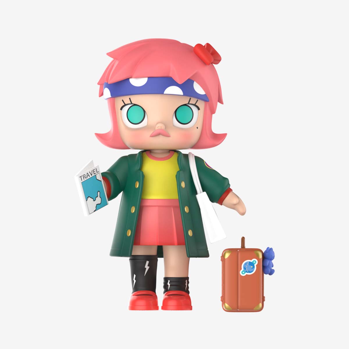 POP MART MOLLY Imaginary Wandering Series [1 Blind Box] - Fugitive Toys