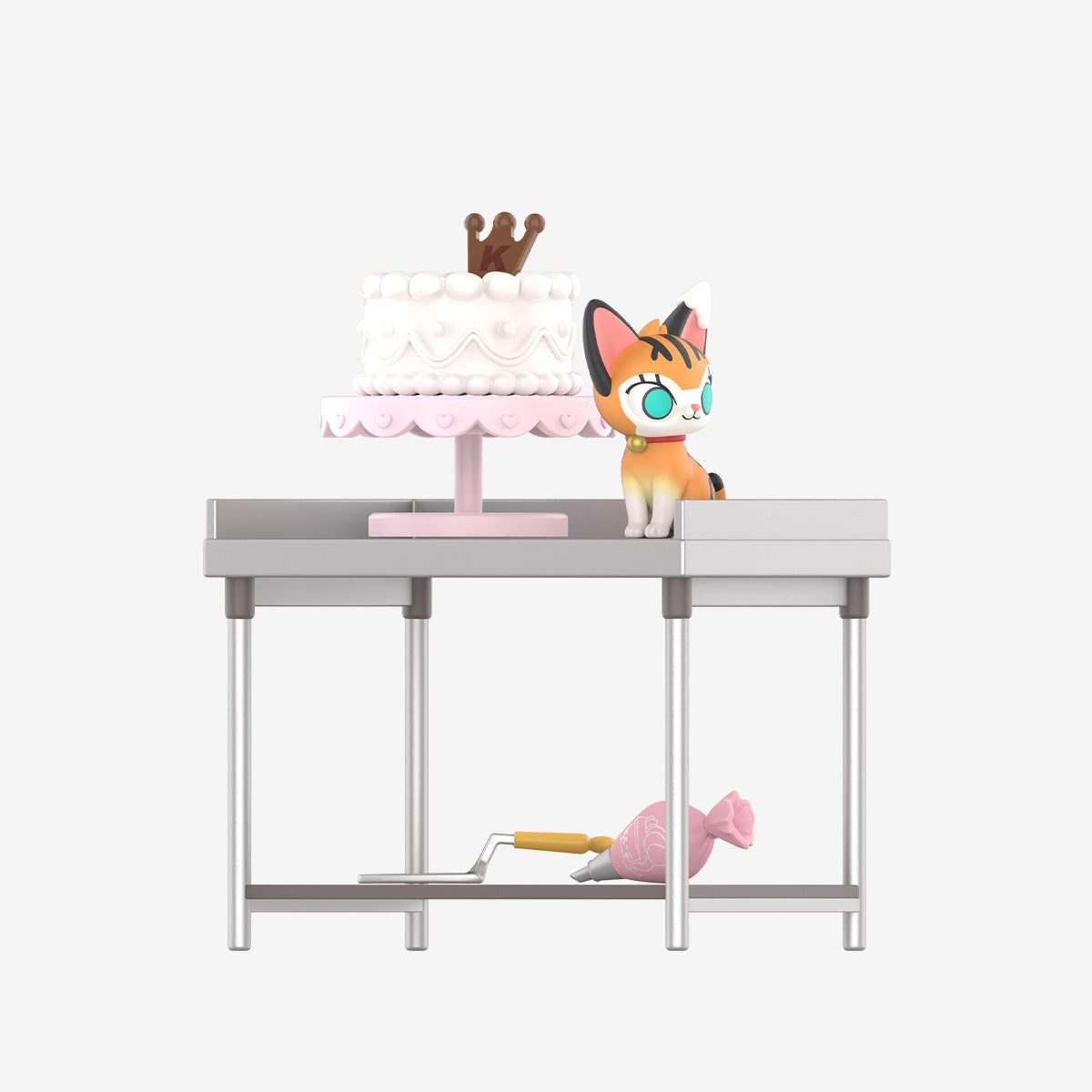 POP MART MOLLY Cooking Series Prop [1 Blind Box] - Fugitive Toys