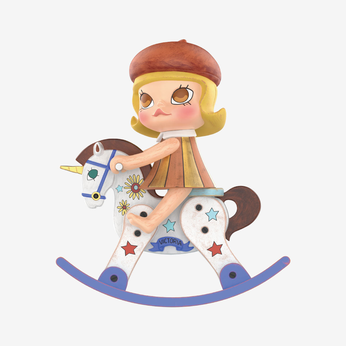 POP MART MOLLY Anniversary Statues Classical Retro Series Figures [1 Blind Box] - Fugitive Toys