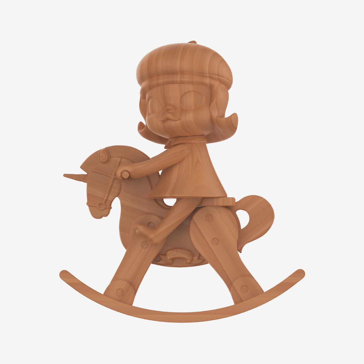 POP MART MOLLY Anniversary Statues Classical Retro Series Figures [1 Blind Box] - Fugitive Toys