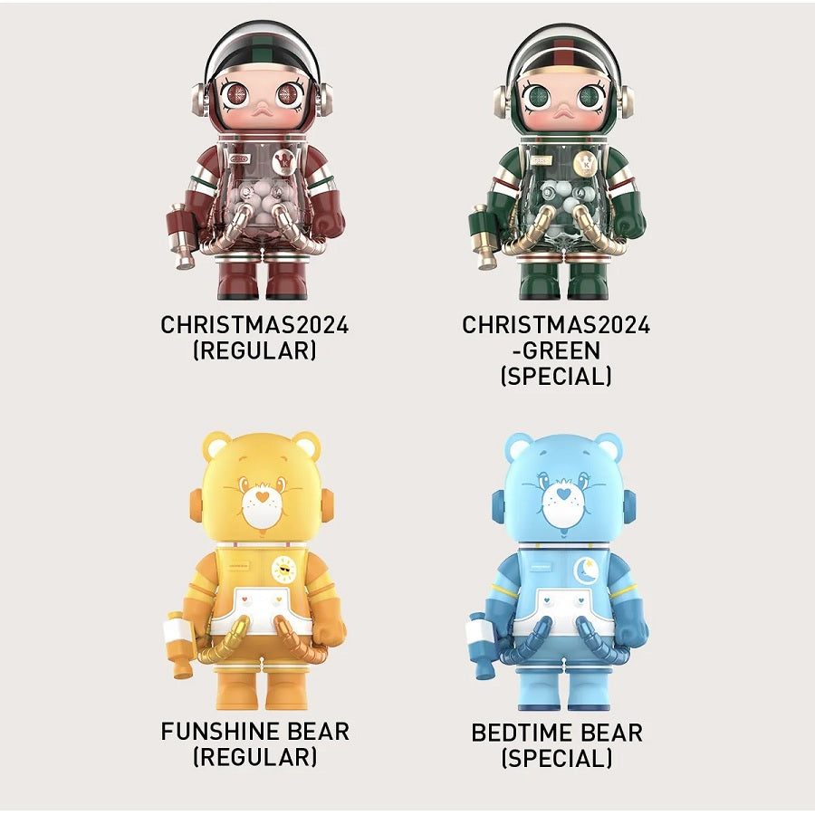 POP MART MEGA SPACE MOLLY 100% Series 4 [1 Sealed Case] - Fugitive Toys