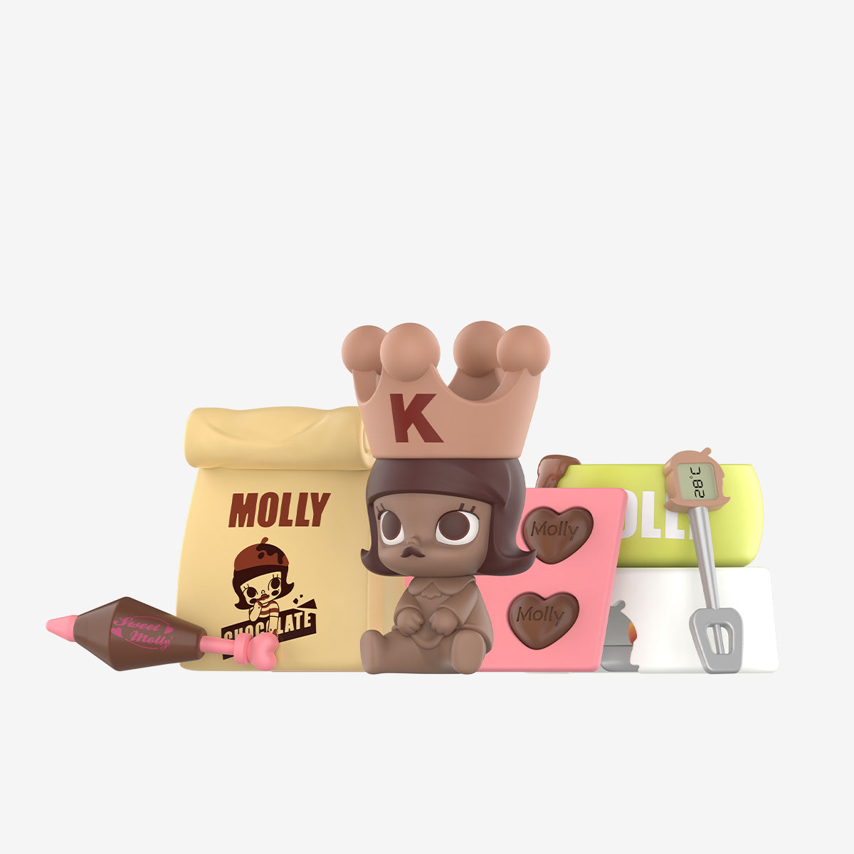 POP MART MOLLY Cooking Series Prop [1 Blind Box] - Fugitive Toys