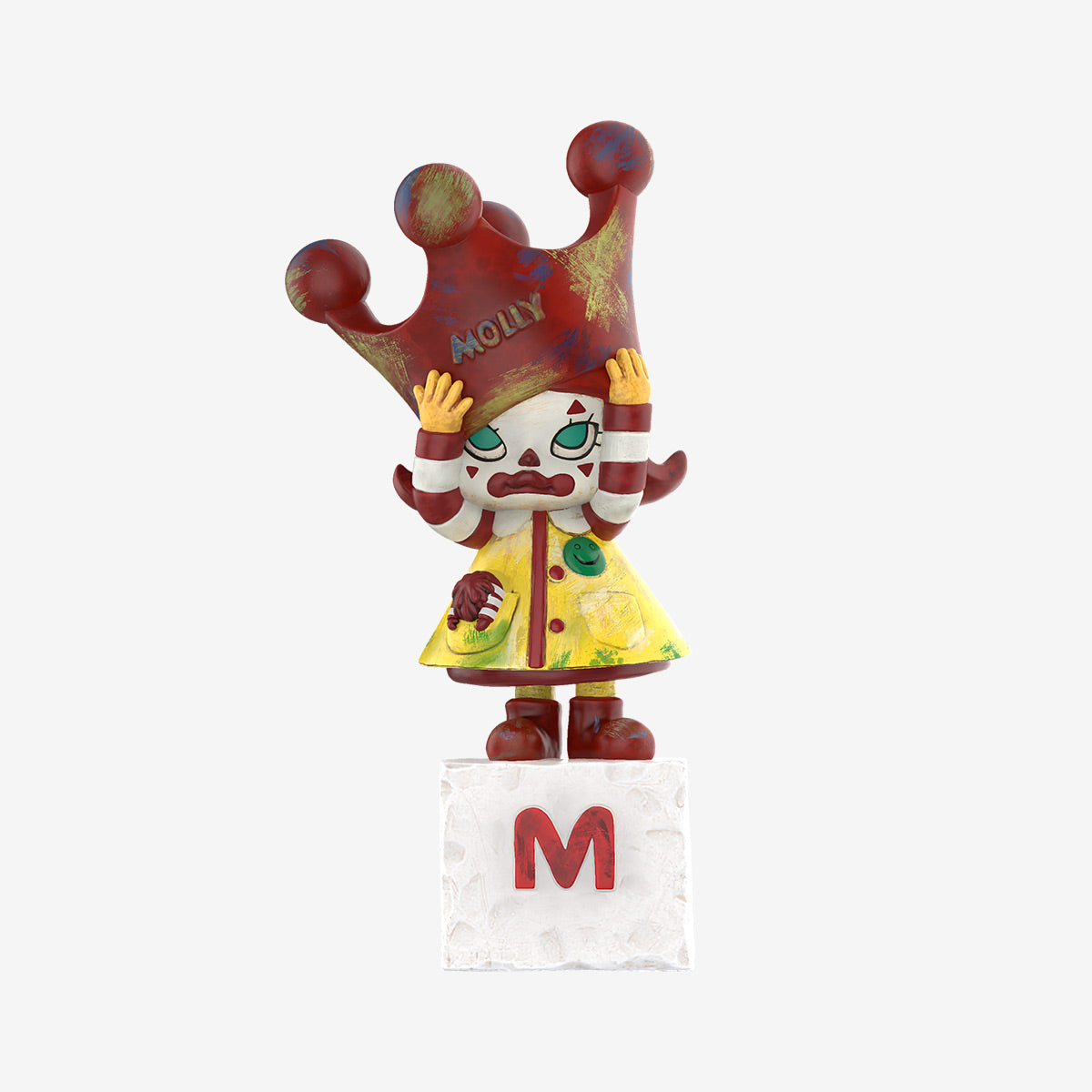 POP MART MOLLY Anniversary Statues Classical Retro 2 Series Figures [1 Blind Box] - Fugitive Toys