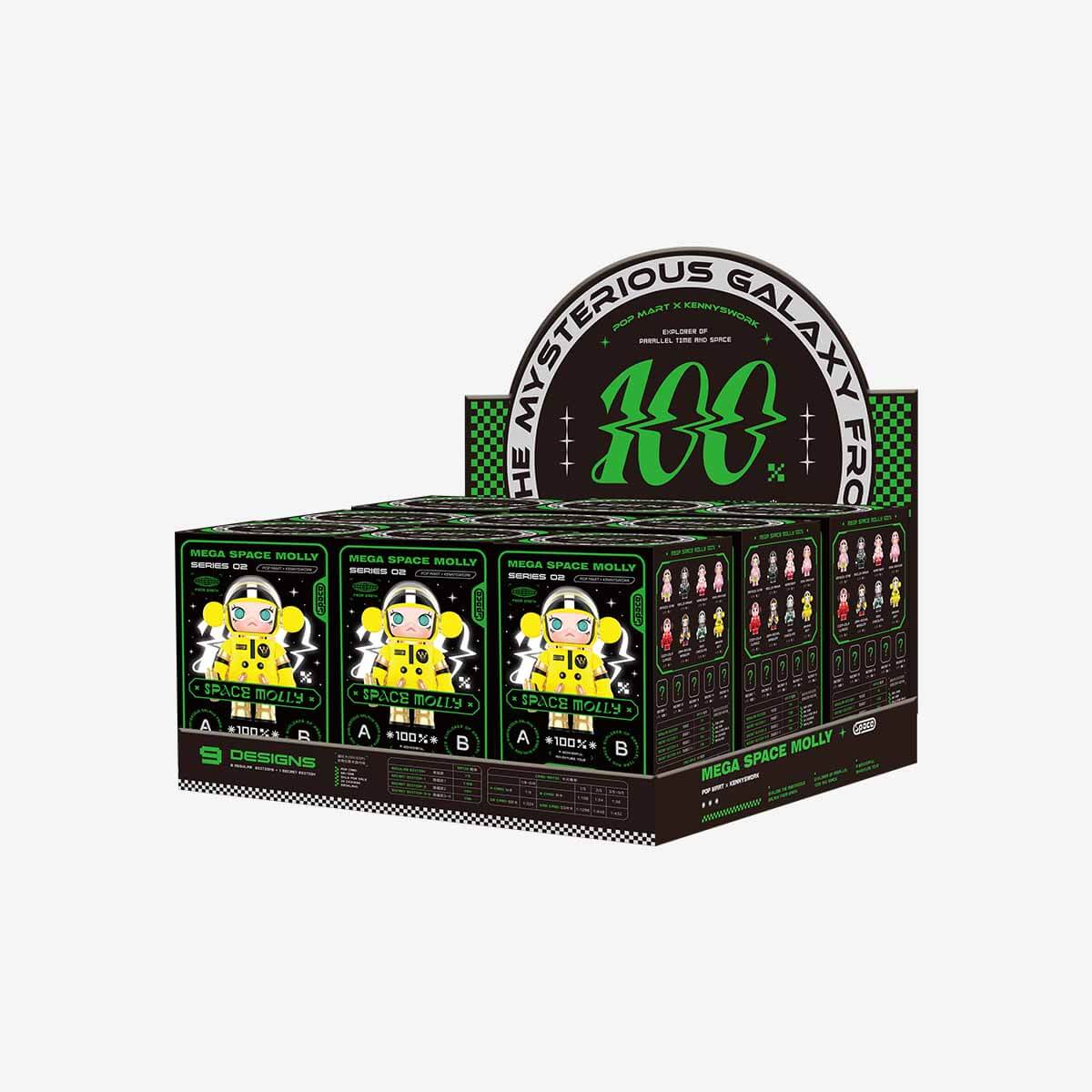 POP MART MEGA SPACE MOLLY 100% Series 2-B [1 Blind Box] - Fugitive Toys