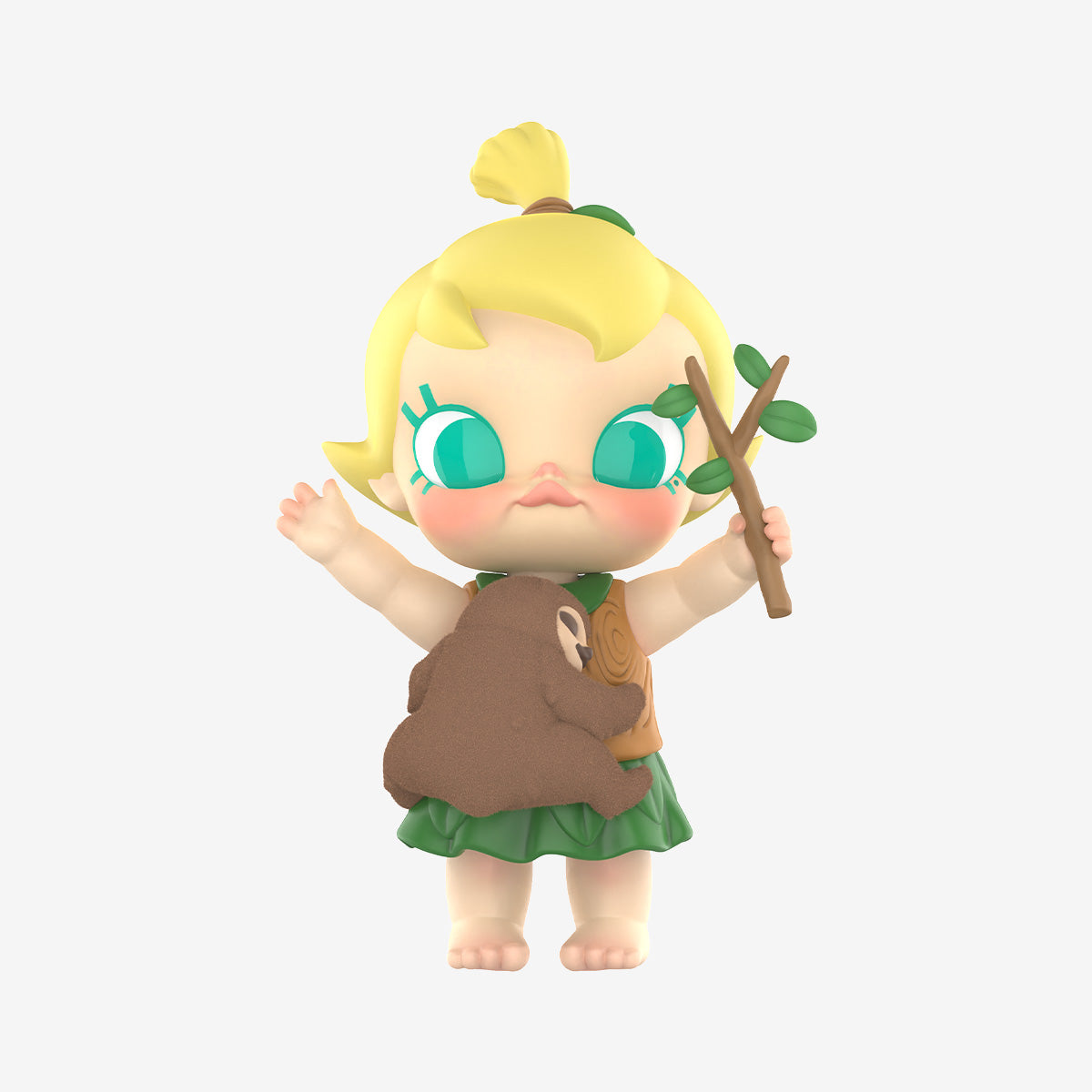 POP MART Baby Molly My Huggable Discovery Series Figures [1 Sealed Case] - Fugitive Toys