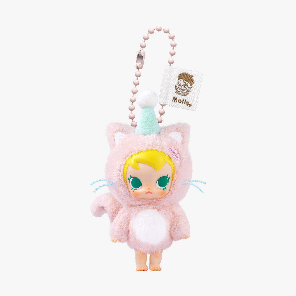 POP MART Baby Molly Pocket Friends Series-Vinyl Plush Pendant [1 Sealed Case] - Fugitive Toys