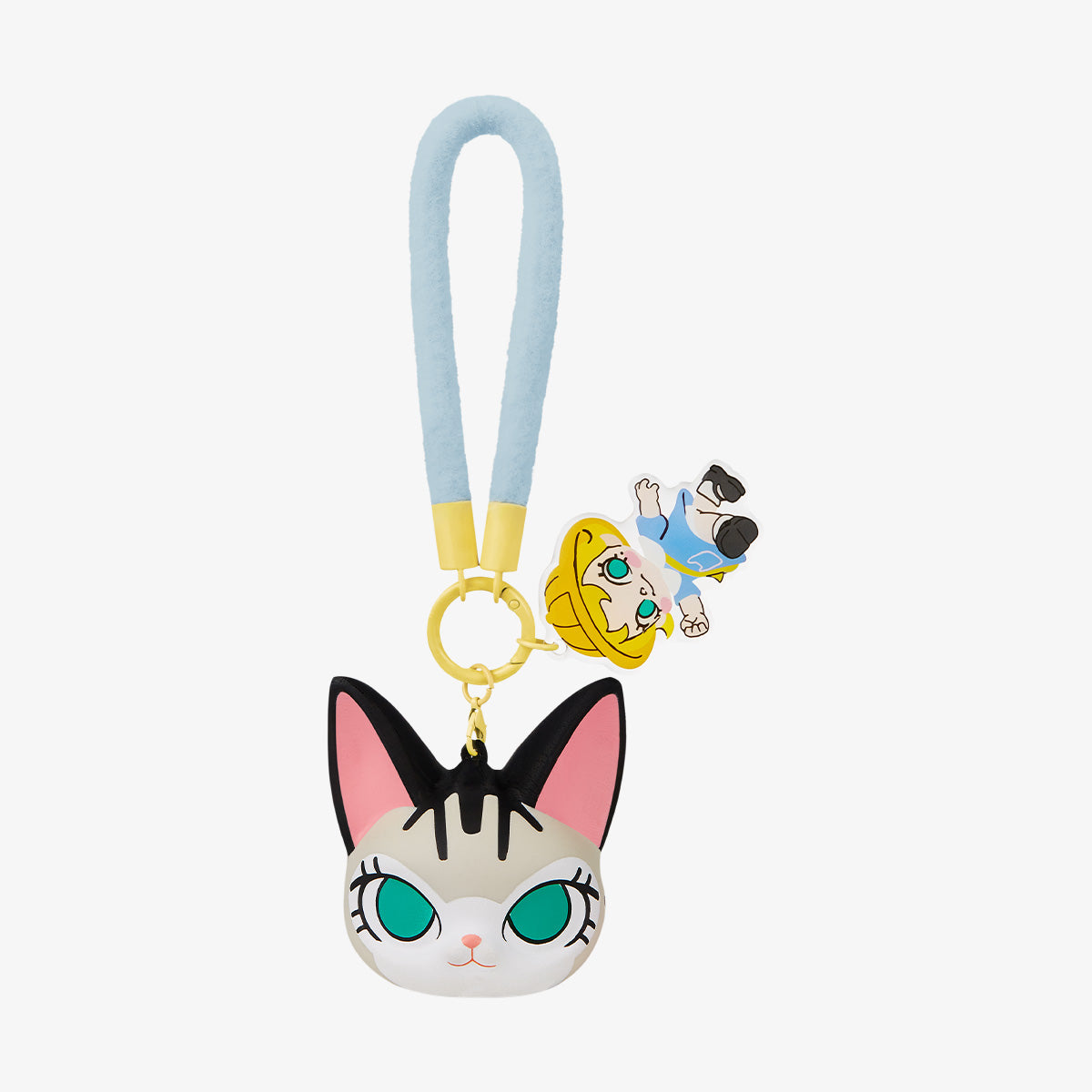 POP MART Baby Molly & Baby Tabby Series-Pinch Pendant [1 Sealed Case] - Fugitive Toys