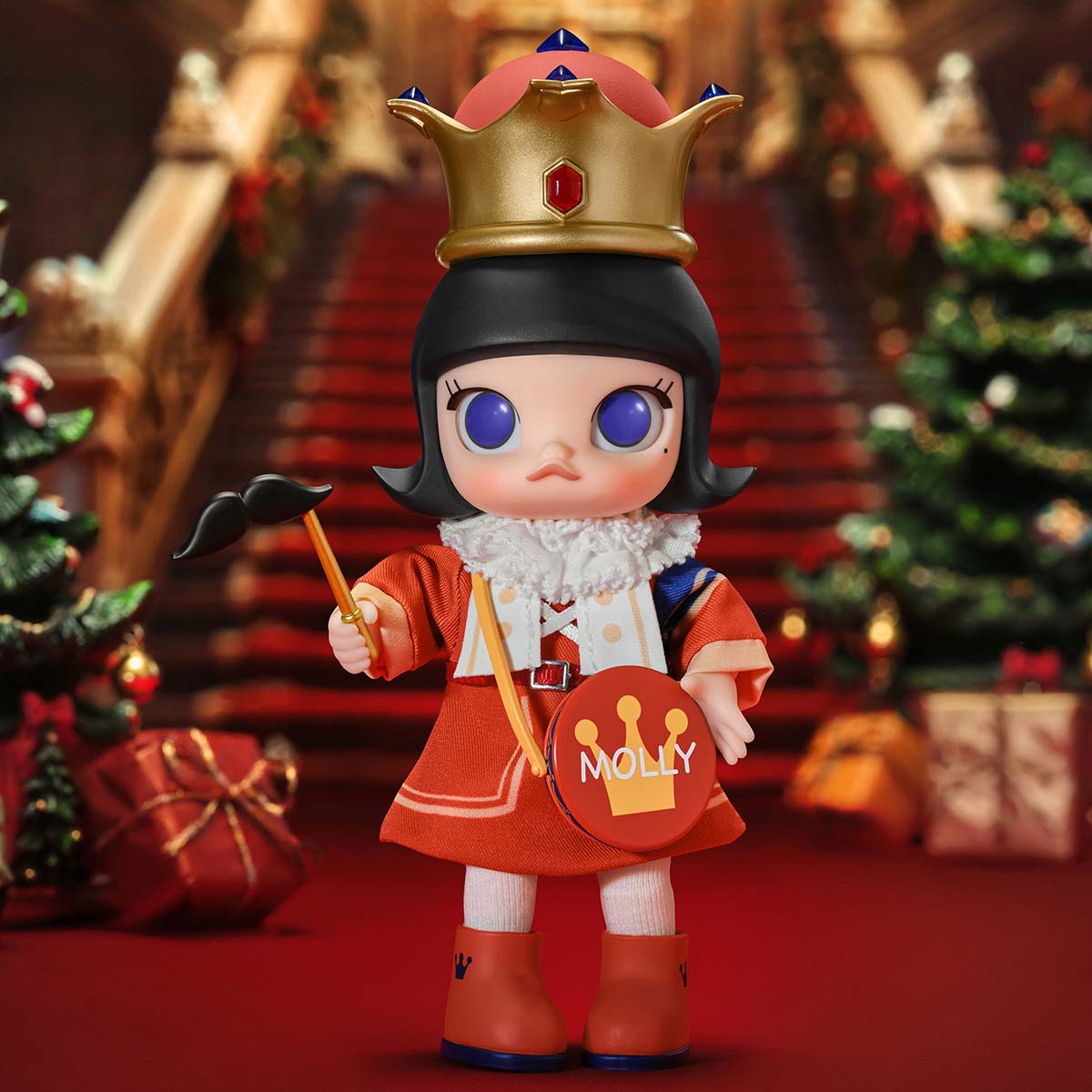 POP MART MOLLY Nutcracker Action Figure - Fugitive Toys