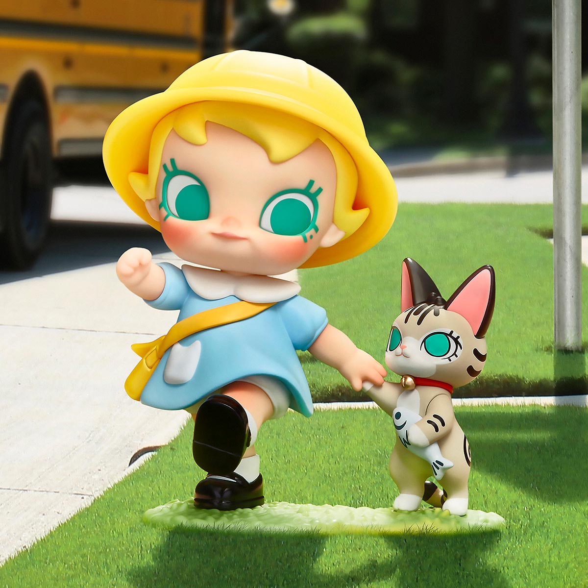 POP MART Baby Molly & Baby Tabby Series Figures [1 Sealed Case] - Fugitive Toys
