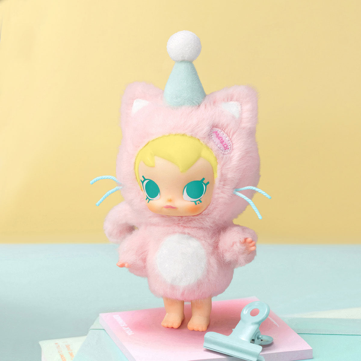 POP MART Baby Molly Pocket Friends Series-Vinyl Plush Pendant [1 Sealed Case] - Fugitive Toys