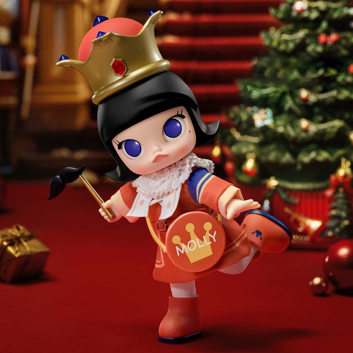 POP MART MOLLY Nutcracker Action Figure - Fugitive Toys