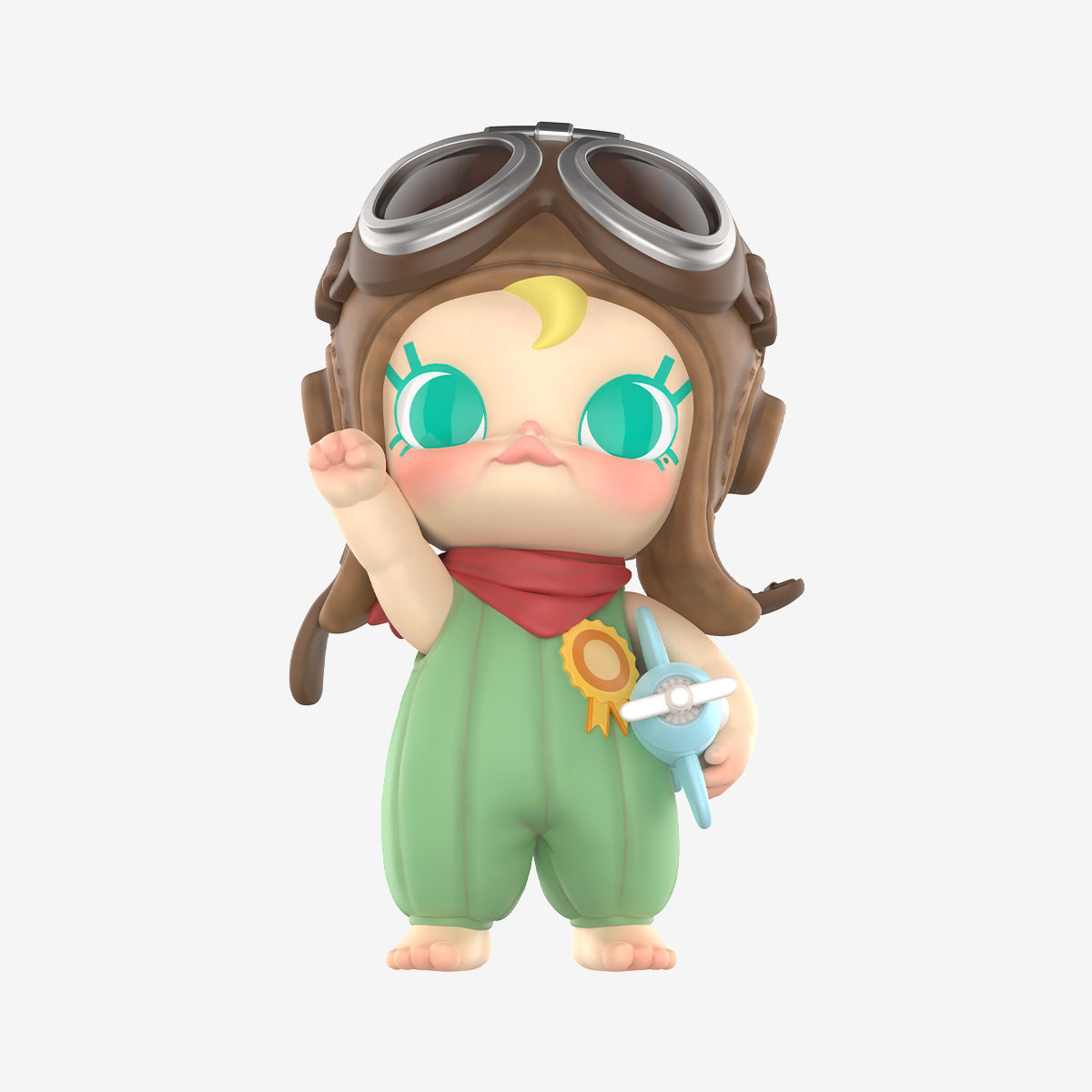 POP MART Baby Molly My Huggable Discovery Series Figures [1 Sealed Case] - Fugitive Toys