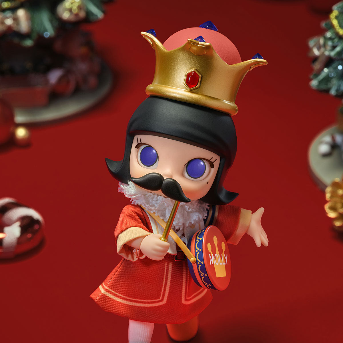 POP MART MOLLY Nutcracker Action Figure - Fugitive Toys