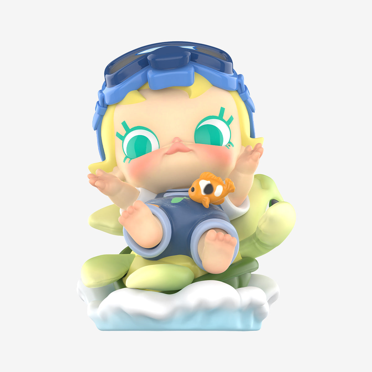POP MART Baby Molly My Huggable Discovery Series Figures [1 Sealed Case] - Fugitive Toys