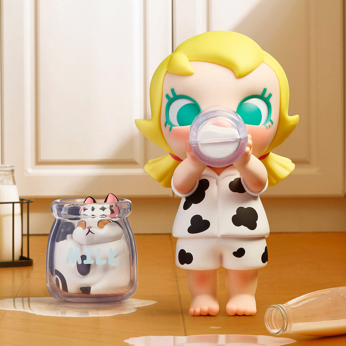 POP MART Baby Molly & Baby Tabby Series Figures [1 Sealed Case] - Fugitive Toys