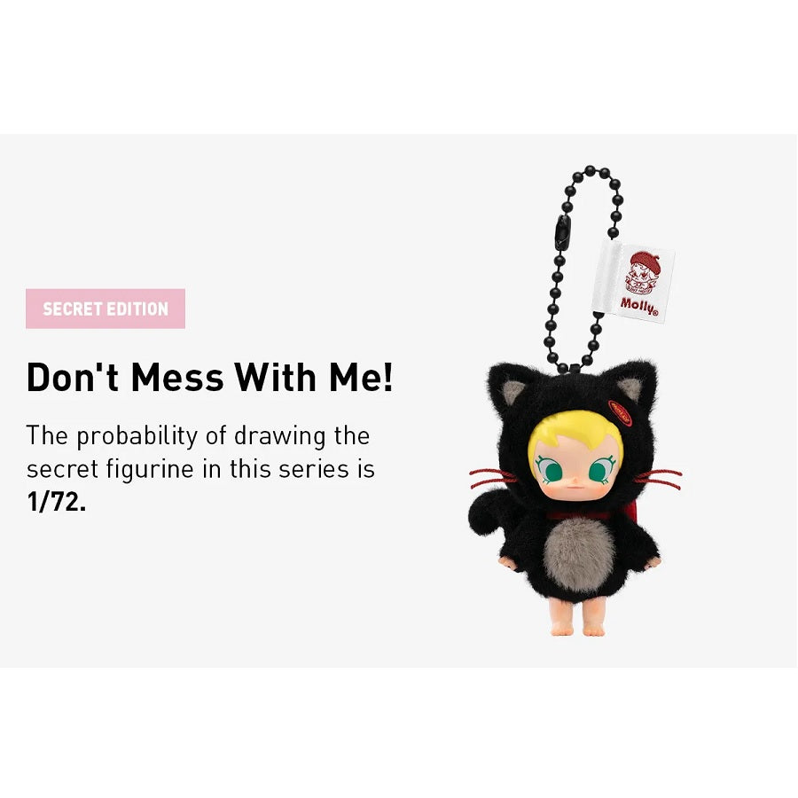 POP MART Baby Molly Pocket Friends Series-Vinyl Plush Pendant [1 Sealed Case] - Fugitive Toys