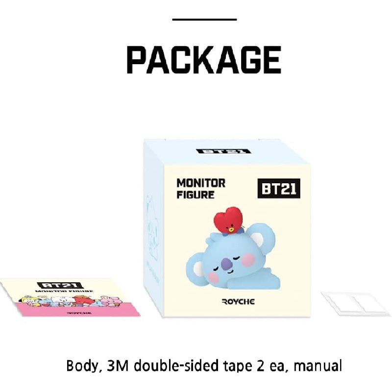 BT21 My Little Buddy Monitor Figure - Chimmy - Fugitive Toys