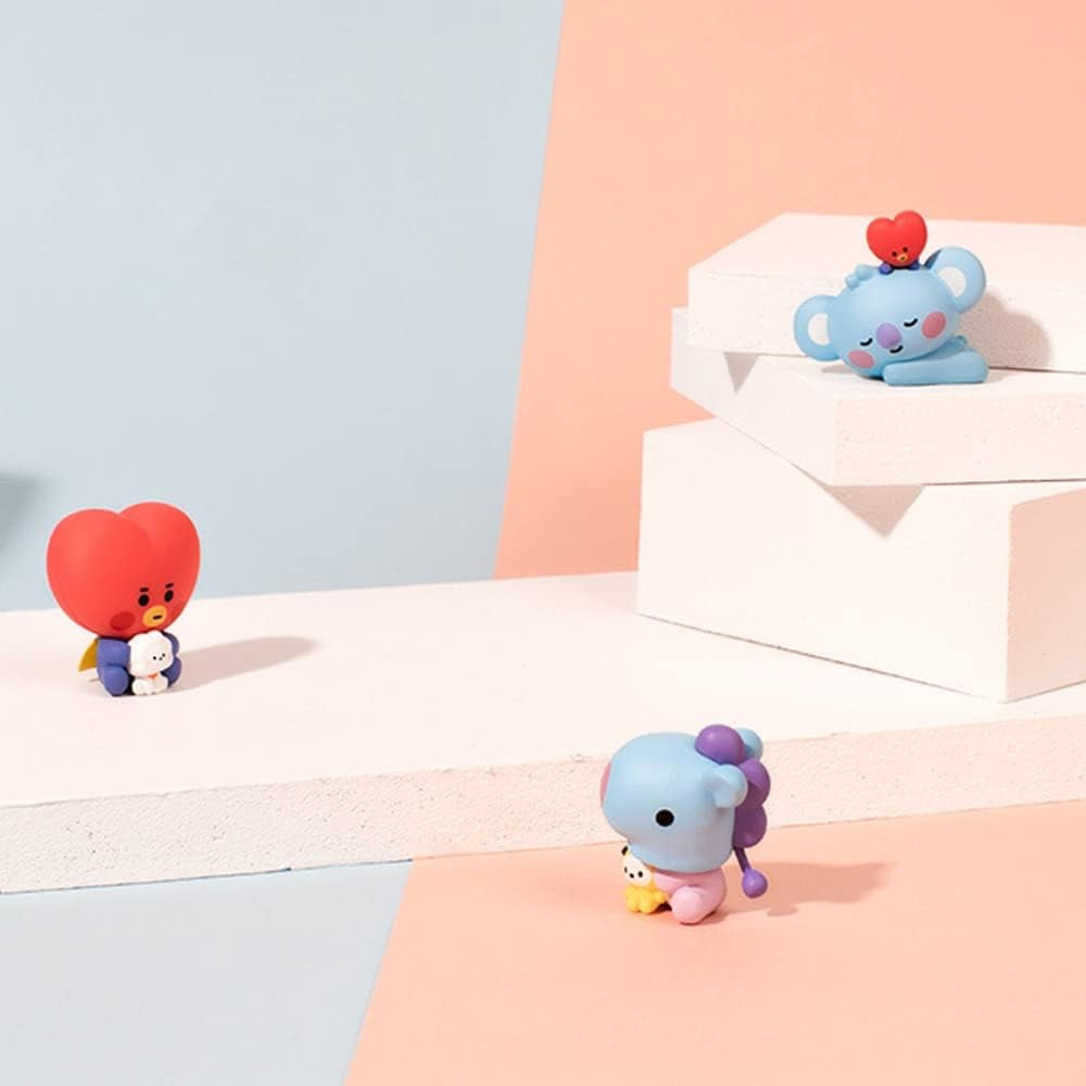 BT21 My Little Buddy Monitor Figure - Chimmy - Fugitive Toys