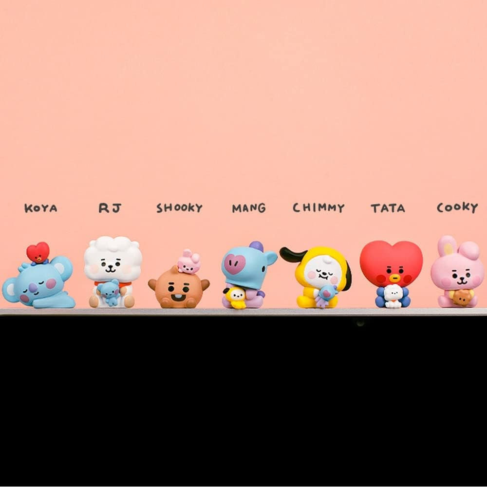BT21 My Little Buddy Monitor Figure - Tata - Fugitive Toys