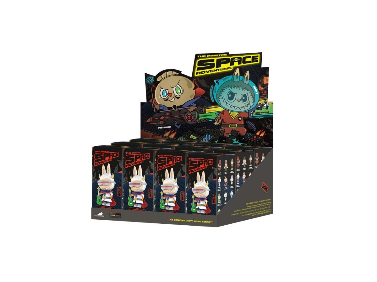 POP MART THE MONSTERS Labubu Space Adventure Series Figures [1 Sealed Case] - Fugitive Toys