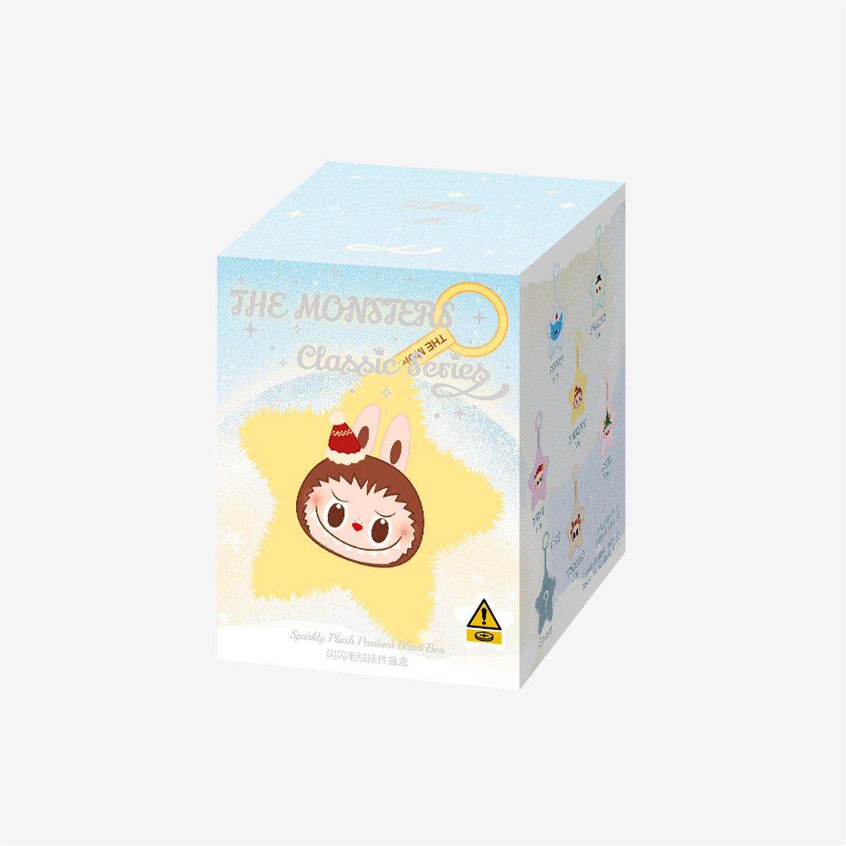 POP MART THE MONSTERS Classic Series-Sparkly Plush Pendant [1 Blind Box] - Fugitive Toys