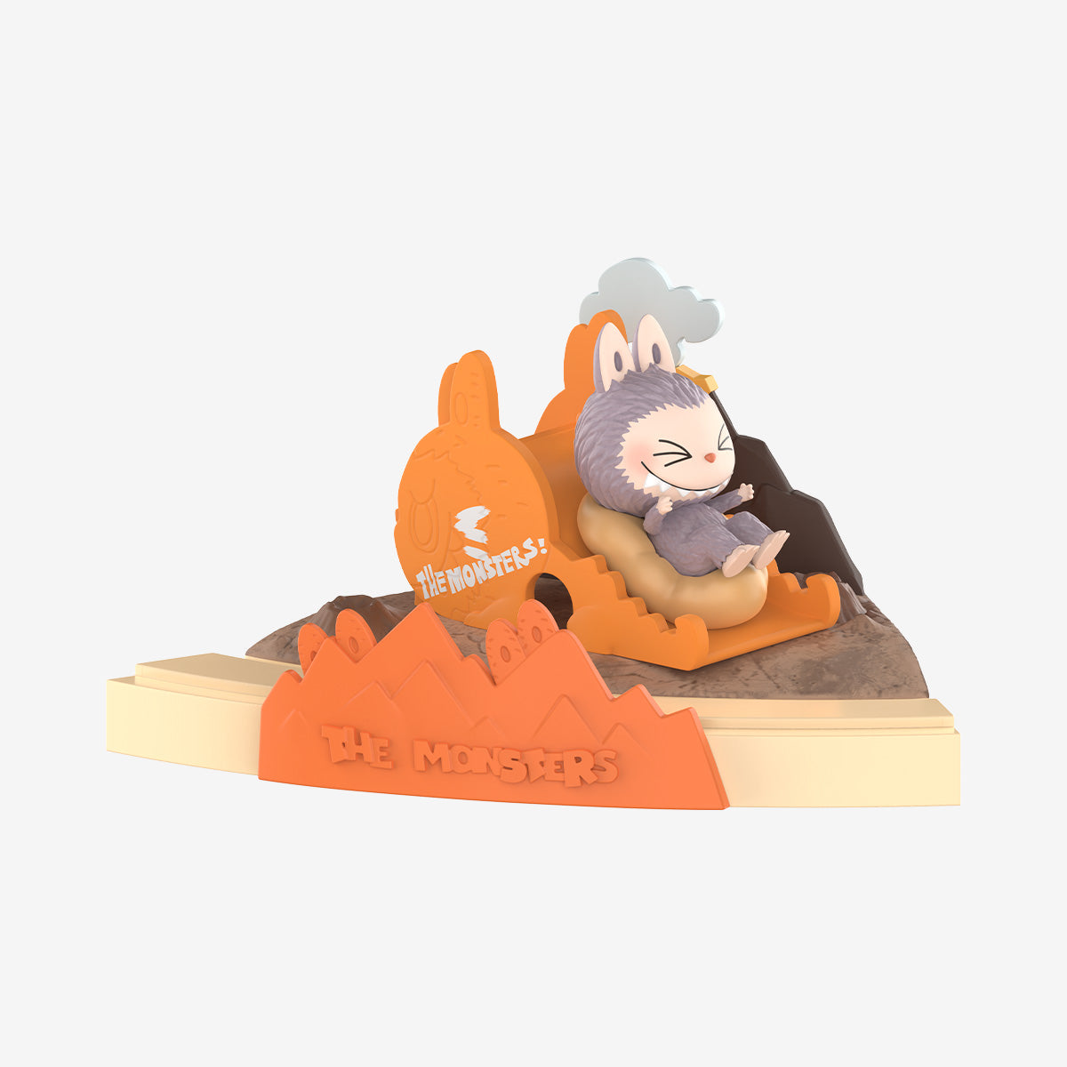 POP MART THE MONSTERS Playing Games Series Scene Sets [1 Blind Box] - Fugitive Toys