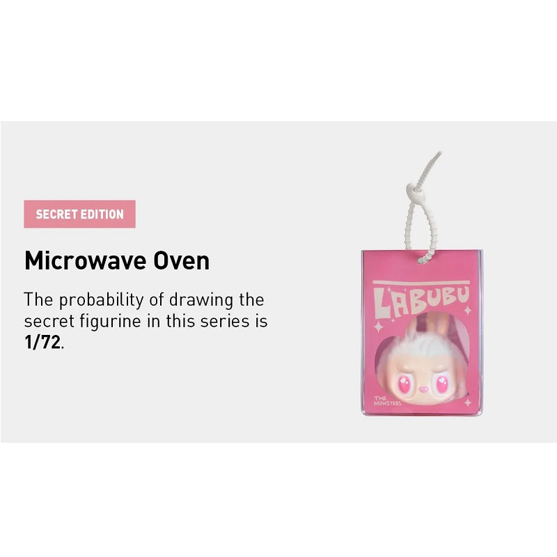 POP MART THE MONSTERS Labubu Wacky Mart Series-Pinch Pendant [1 Sealed Case] - Fugitive Toys