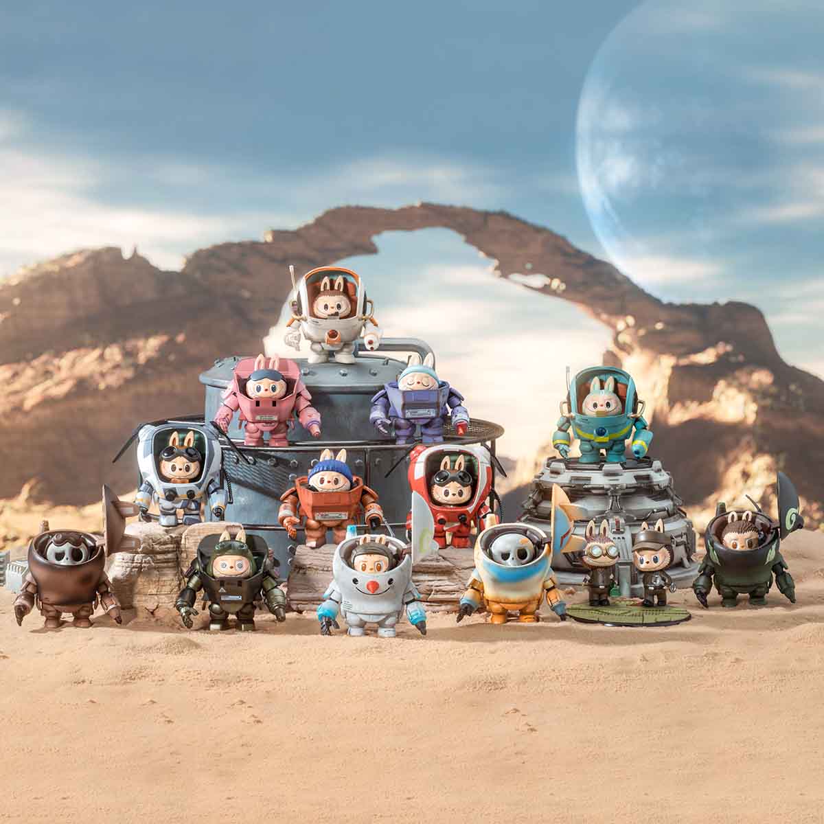 POP MART THE MONSTERS × Kow Yokoyama Ma.k. Series [1 Blind Box] - Fugitive Toys