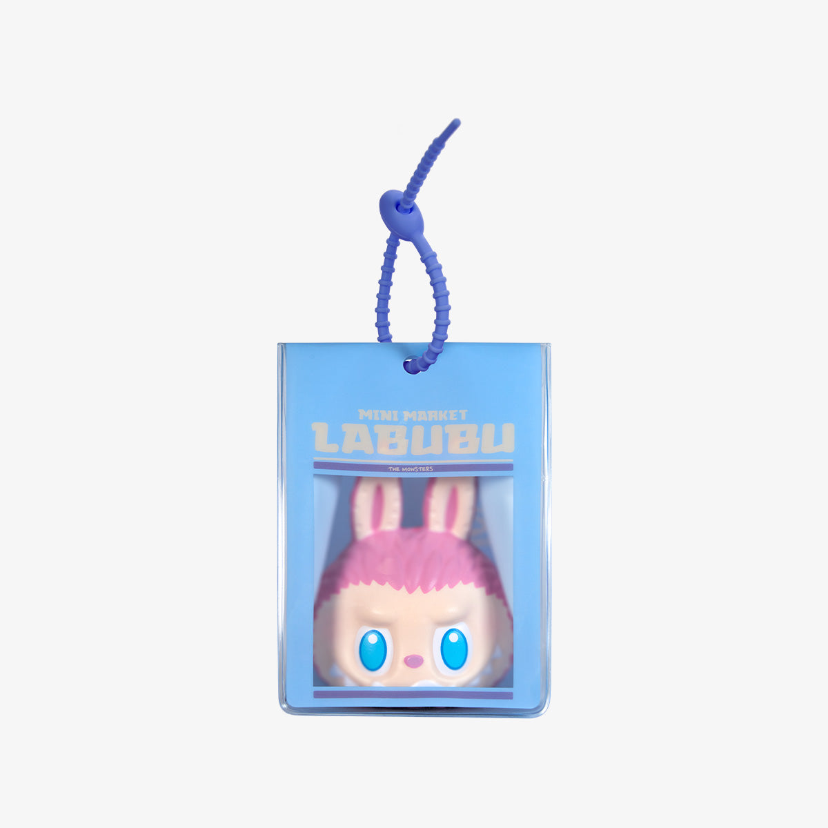 POP MART THE MONSTERS Labubu Wacky Mart Series-Pinch Pendant [1 Sealed Case] - Fugitive Toys
