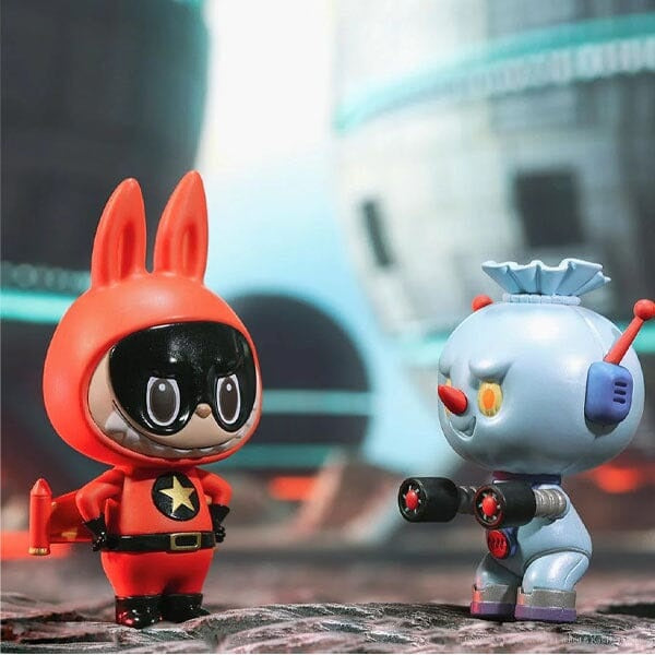 POP MART THE MONSTERS Labubu Space Adventure Series Figures [1 Sealed Case] - Fugitive Toys