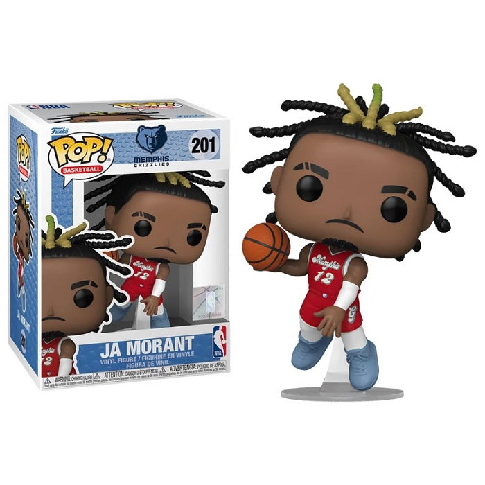 NBA Pop! Vinyl Figure Ja Morant [Memphis Grizzlies] [2024 City Edition Jersey] [201] - Fugitive Toys