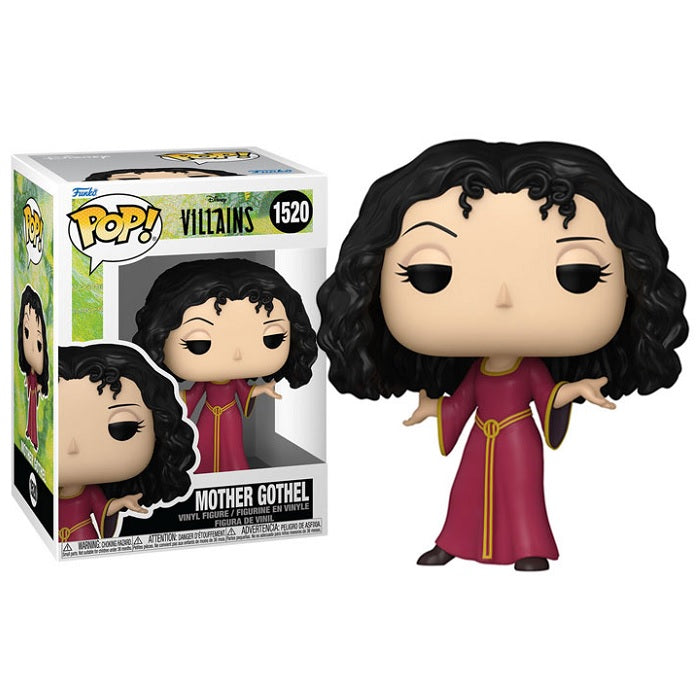 Disney Villains Pop! Vinyl Figure Mother Gothel [Tangled] [1520] - Fugitive Toys