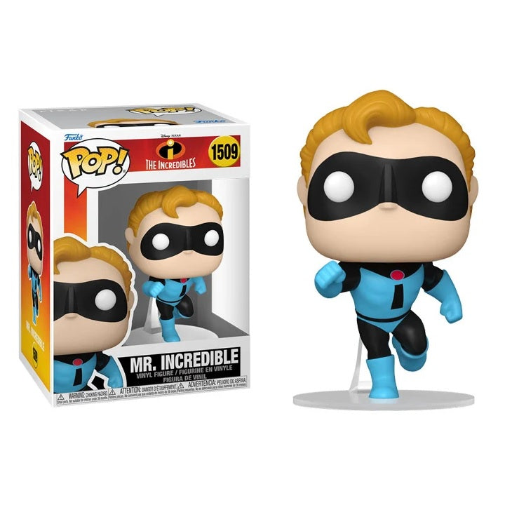 Disney Pixar The Incredibles 20th Anniversary Pop! Vinyl Figure Mr. Incredible [Retro Suit] [1509] - Fugitive Toys