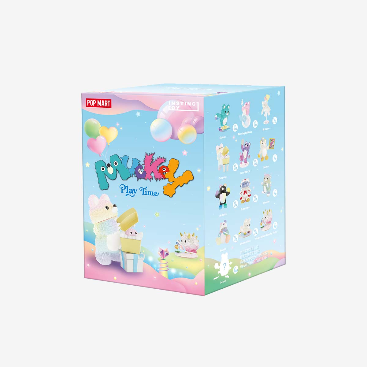 POP MART INSTINCTOY Muckey Play Time Series [1 Blind Box] - Fugitive Toys