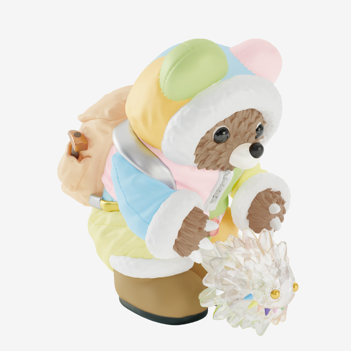 POP MART INSTINCTOY Muckey Dreamy Life Series [1 Blind Box] - Fugitive Toys