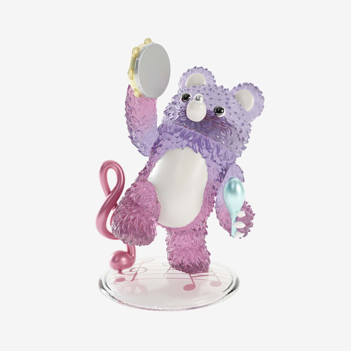 POP MART INSTINCTOY Muckey Play Time Series [1 Blind Box] - Fugitive Toys