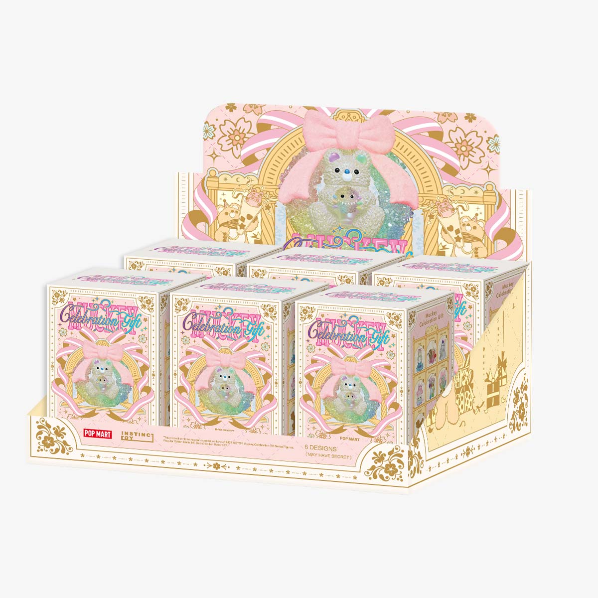 POP MART INSTINCTOY Muckey Celebration Gift Series Figures [1 Sealed Case] - Fugitive Toys