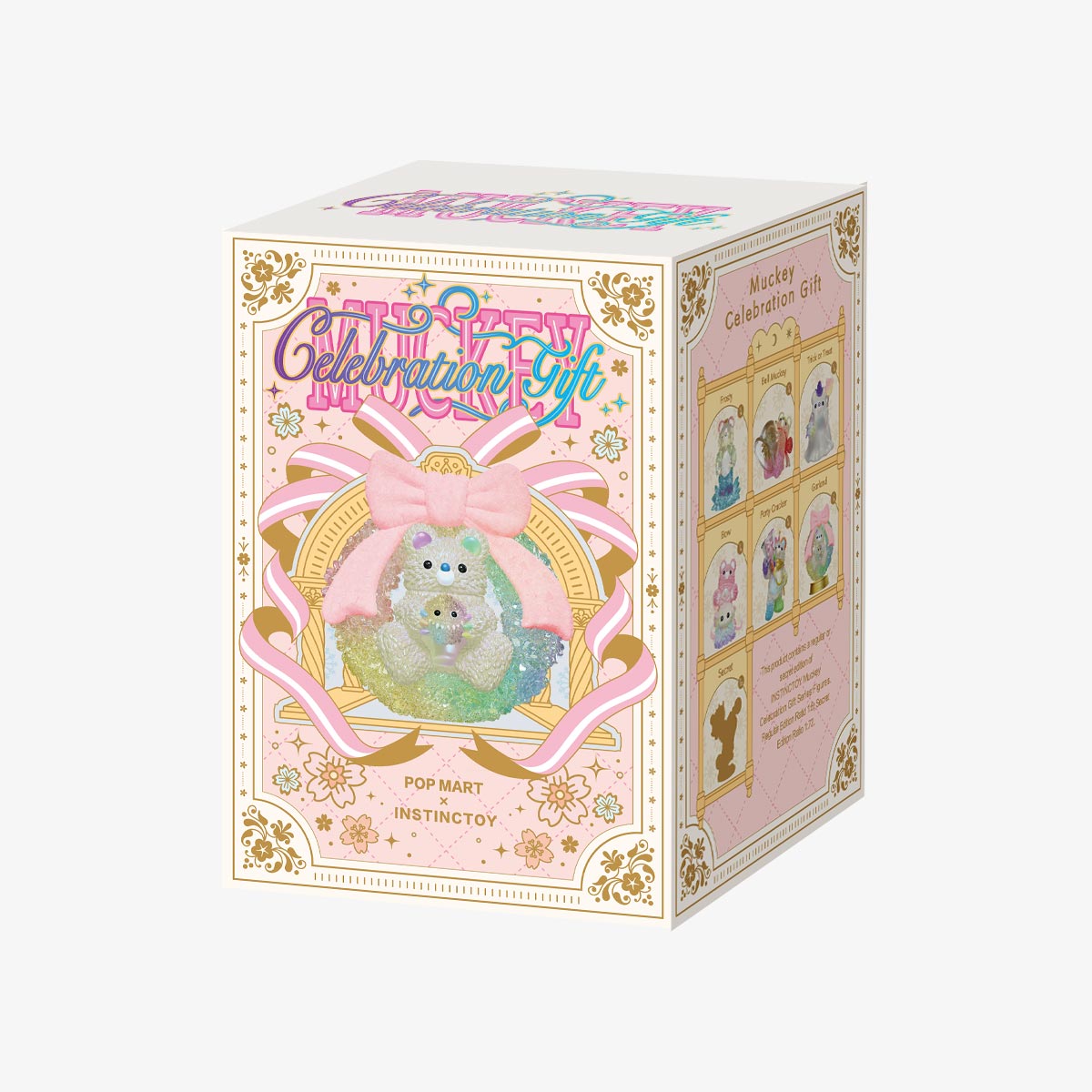 POP MART INSTINCTOY Muckey Celebration Gift Series Figures [1 Sealed Case] - Fugitive Toys