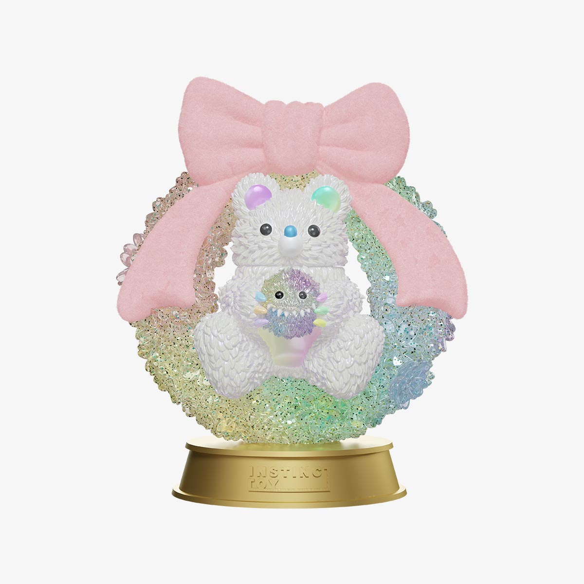 POP MART INSTINCTOY Muckey Celebration Gift Series Figures [1 Sealed Case] - Fugitive Toys