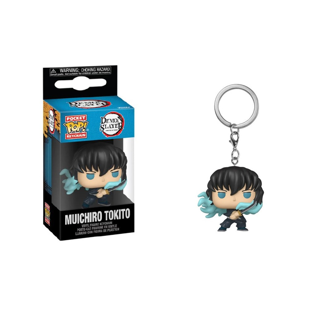 Demon Slayer Pocket Pop! Keychain Muichiro Tokito [Attack] - Fugitive Toys