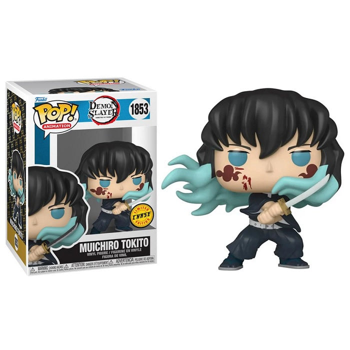 Demon Slayer Pop! Vinyl Figure Muichiro Tokito [Attack] [Chase] [1853] - Fugitive Toys