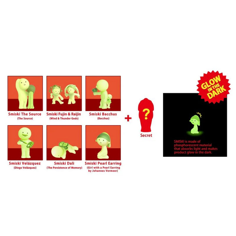 SMISKI Museum Series [1 Blind Box] - Fugitive Toys