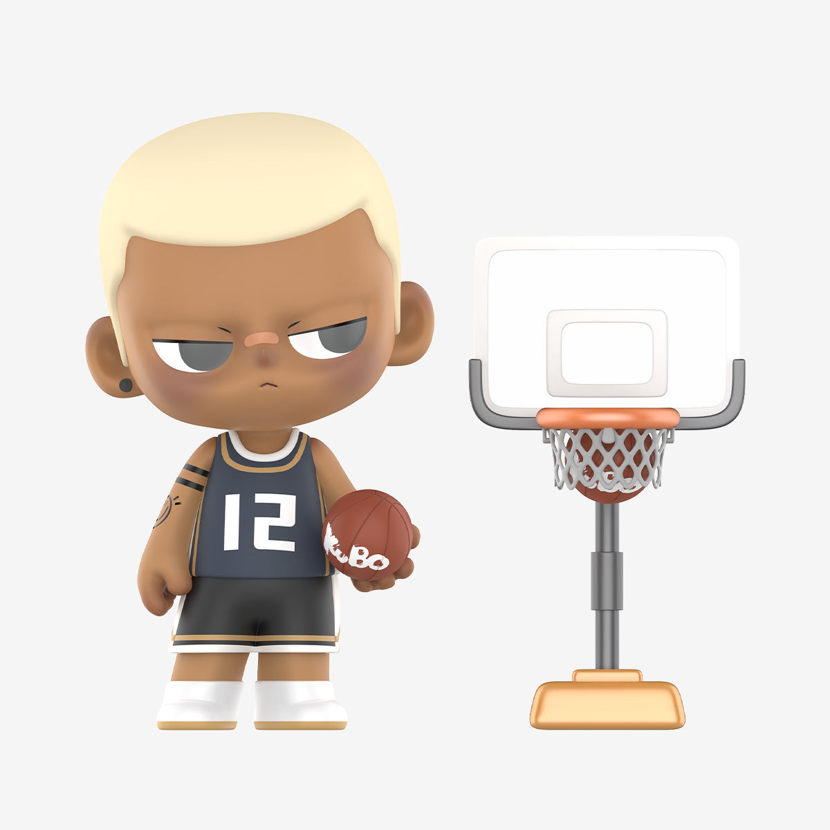 POP MART KUBO MVP FIGURE - Fugitive Toys