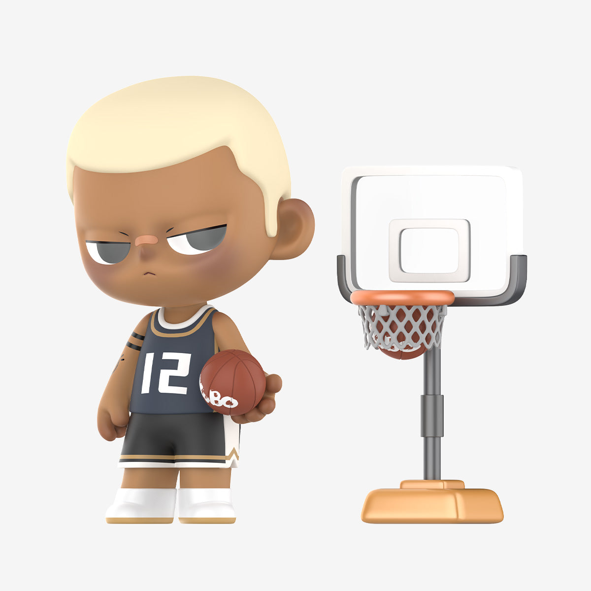 POP MART KUBO MVP FIGURE - Fugitive Toys