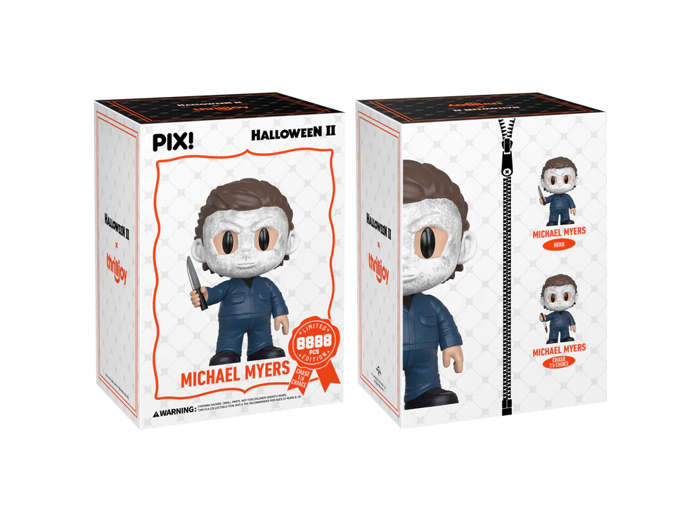 Thrilljoy PIX! Michael Myers [Halloween II] [LE8888] - Fugitive Toys