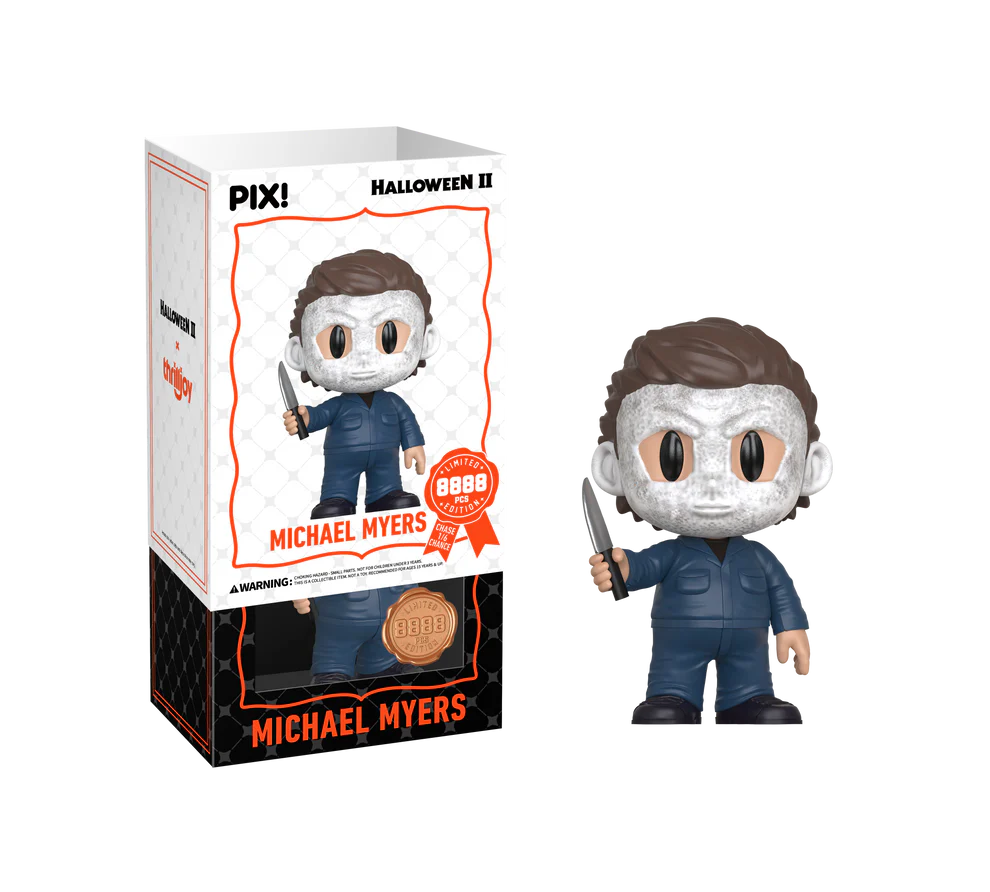 Thrilljoy PIX! Michael Myers [Halloween II] [LE8888] - Fugitive Toys
