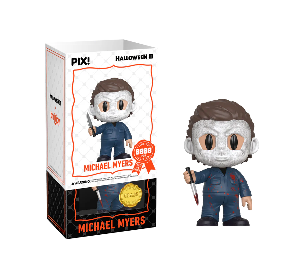 Thrilljoy PIX! Michael Myers [Halloween II] [LE8888] - Fugitive Toys