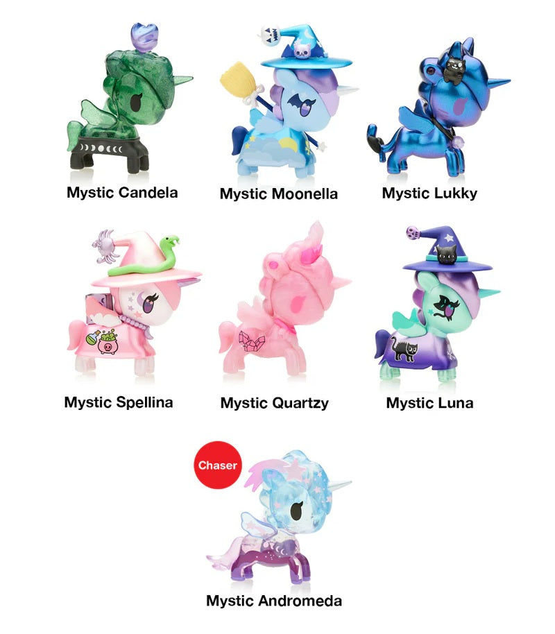 Tokidoki Mystic Magic Unicorno: (1 Blind Box) - Fugitive Toys