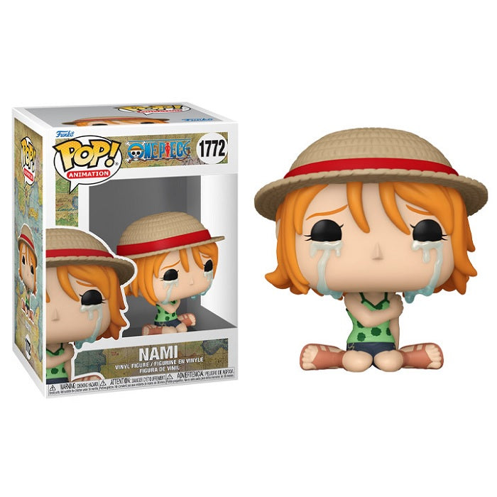 One Piece Pop! Vinyl Figure Nami [Crying] [1772] - Fugitive Toys